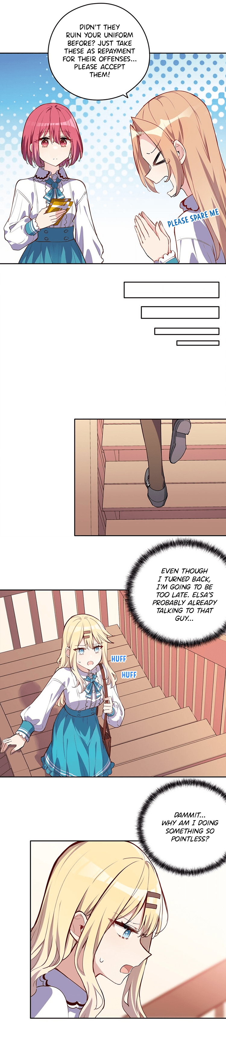 Please Bully Me, Miss Villainess! - Chapter 24 - Page 5