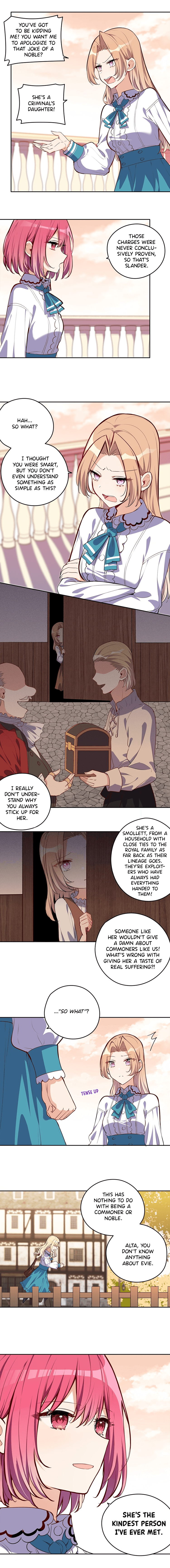 Please Bully Me, Miss Villainess! - Chapter 24 - Page 2