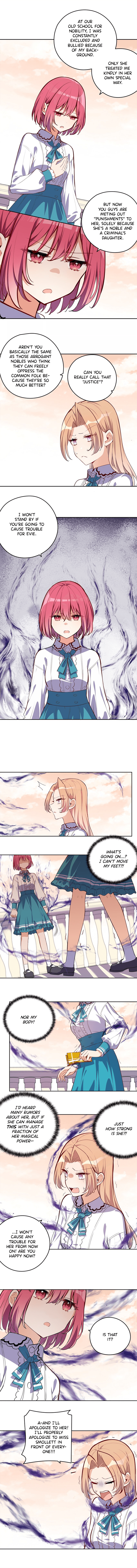 Please Bully Me, Miss Villainess! - Chapter 24 - Page 3