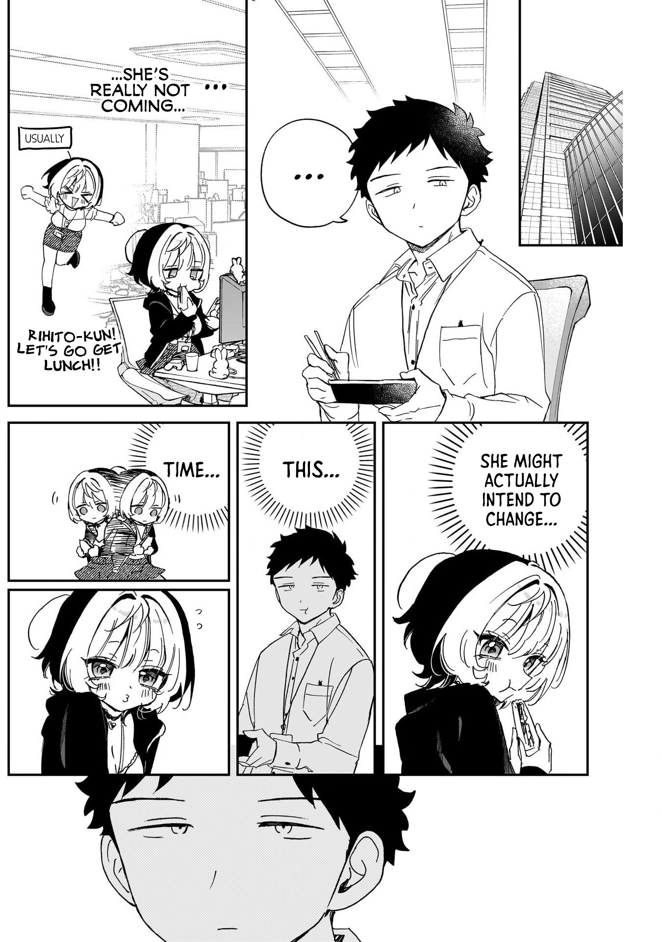 Noa-Senpai is My Friend. - Chapter 102 - Page 4