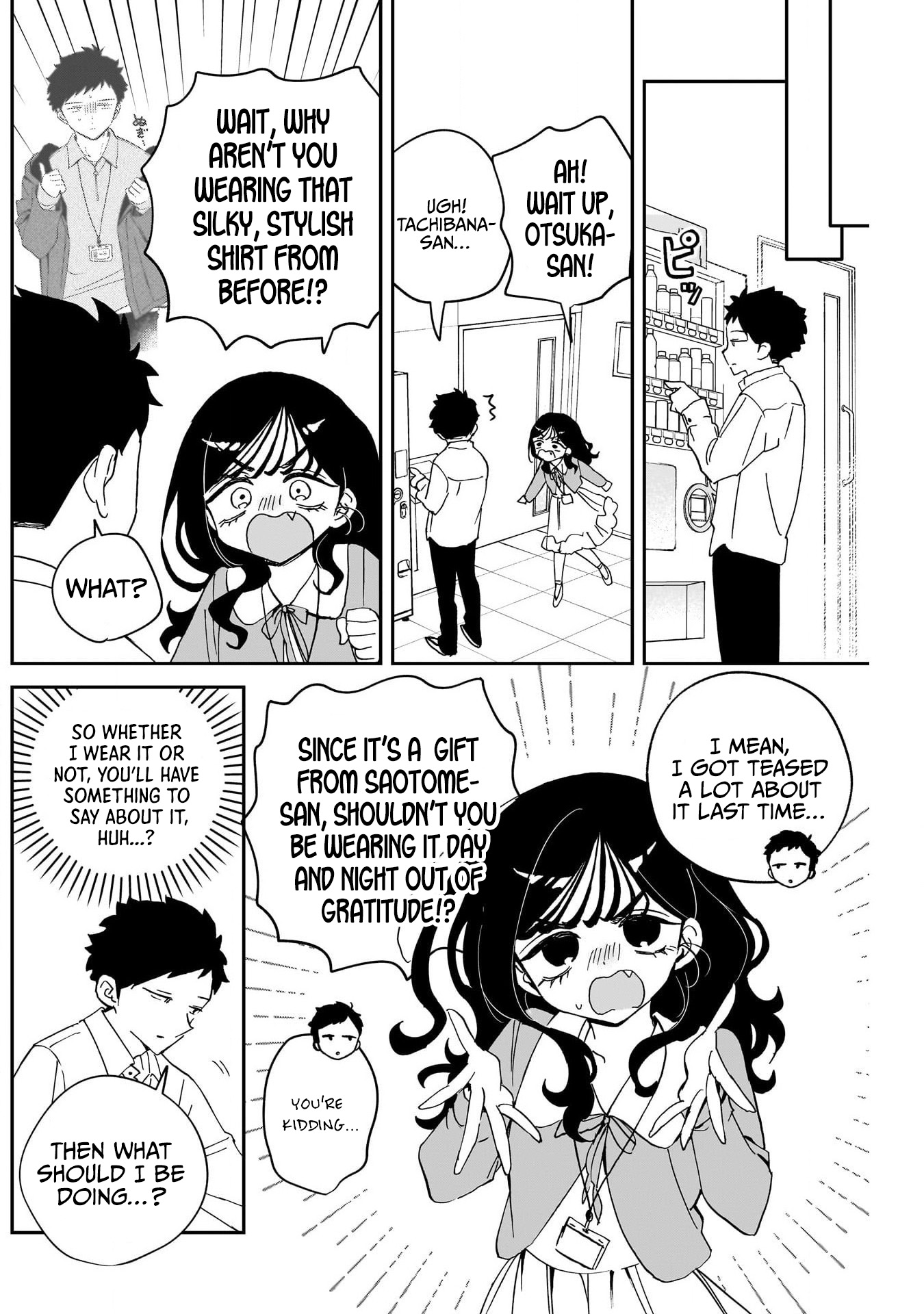 Noa-Senpai is My Friend. - Chapter 102 - Page 8