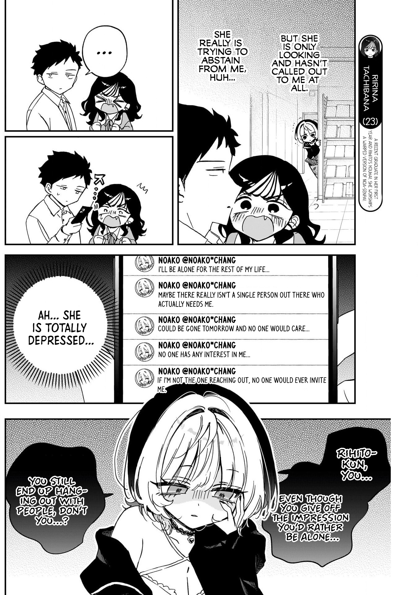 Noa-Senpai is My Friend. - Chapter 102 - Page 10