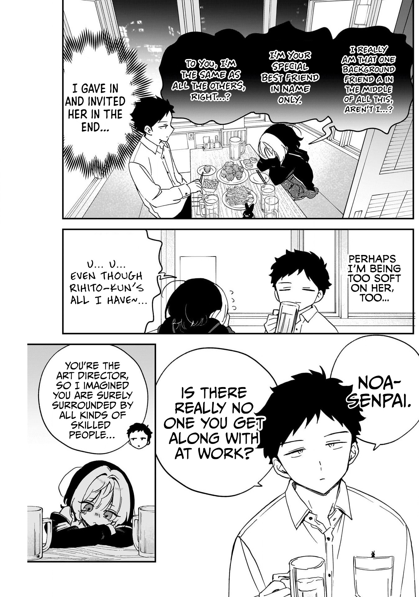 Noa-Senpai is My Friend. - Chapter 102 - Page 11