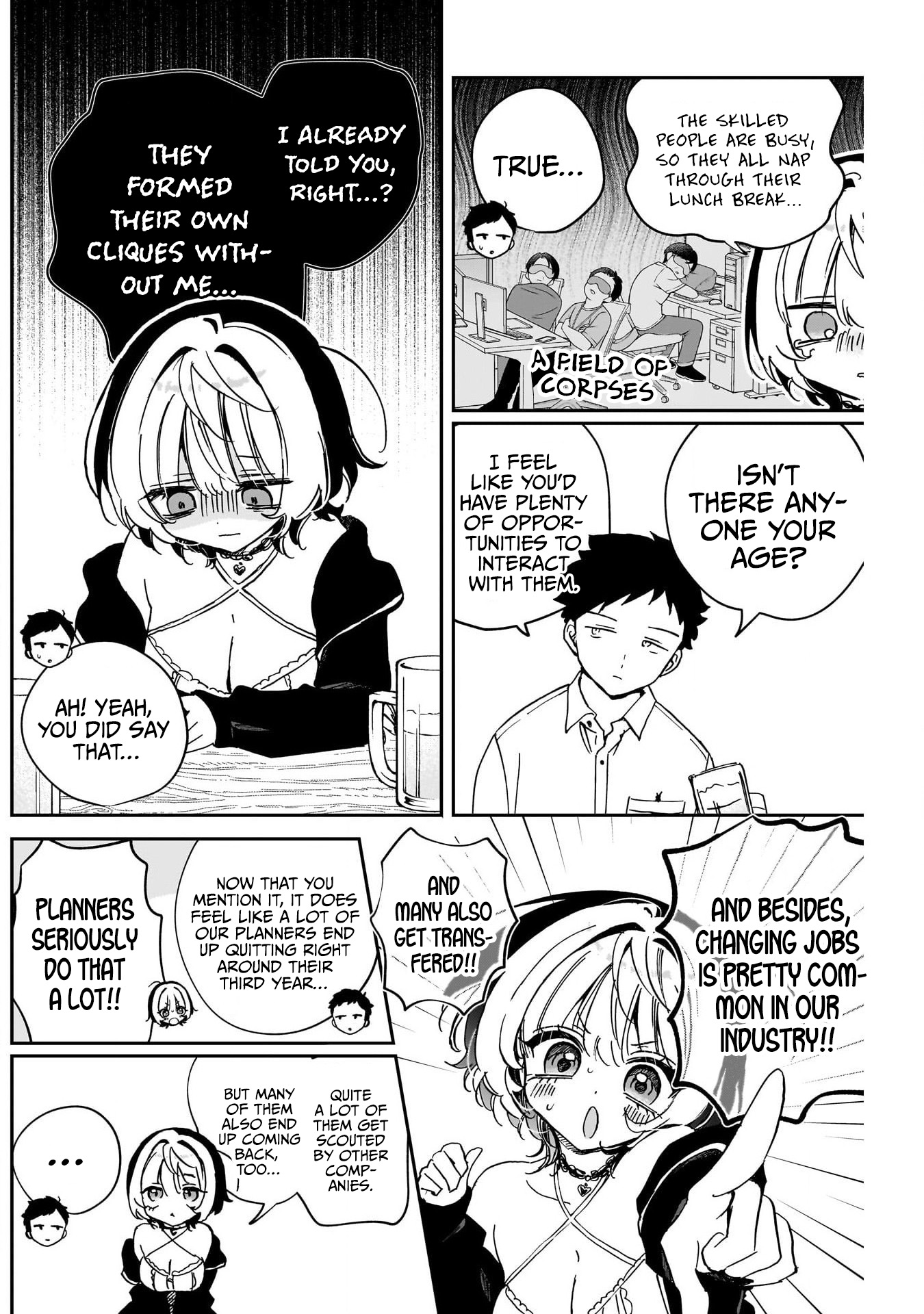 Noa-Senpai is My Friend. - Chapter 102 - Page 12