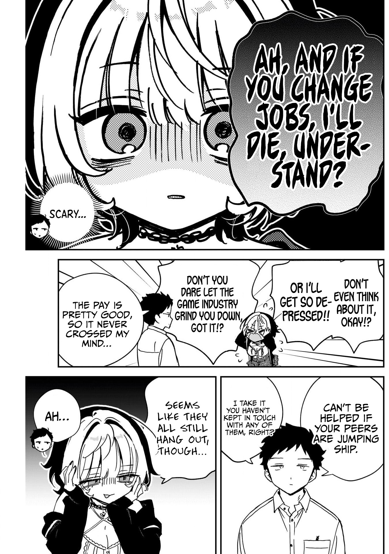 Noa-Senpai is My Friend. - Chapter 102 - Page 13