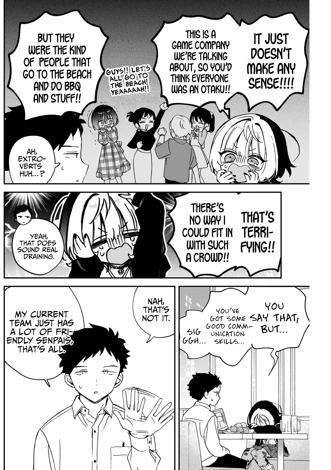 Noa-Senpai is My Friend. - Chapter 102 - Page 14
