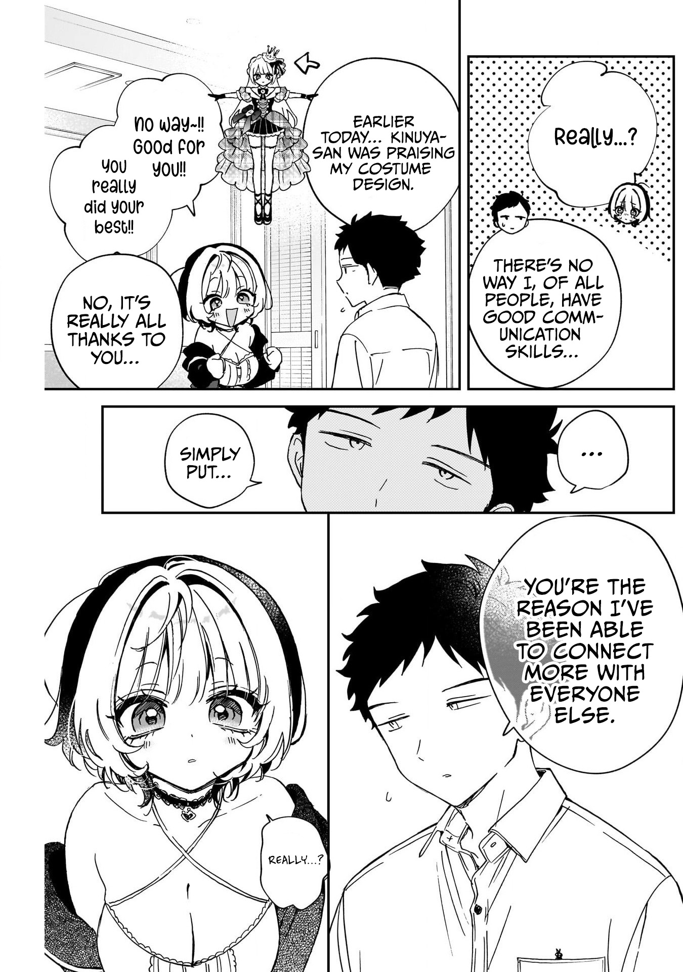 Noa-Senpai is My Friend. - Chapter 102 - Page 15