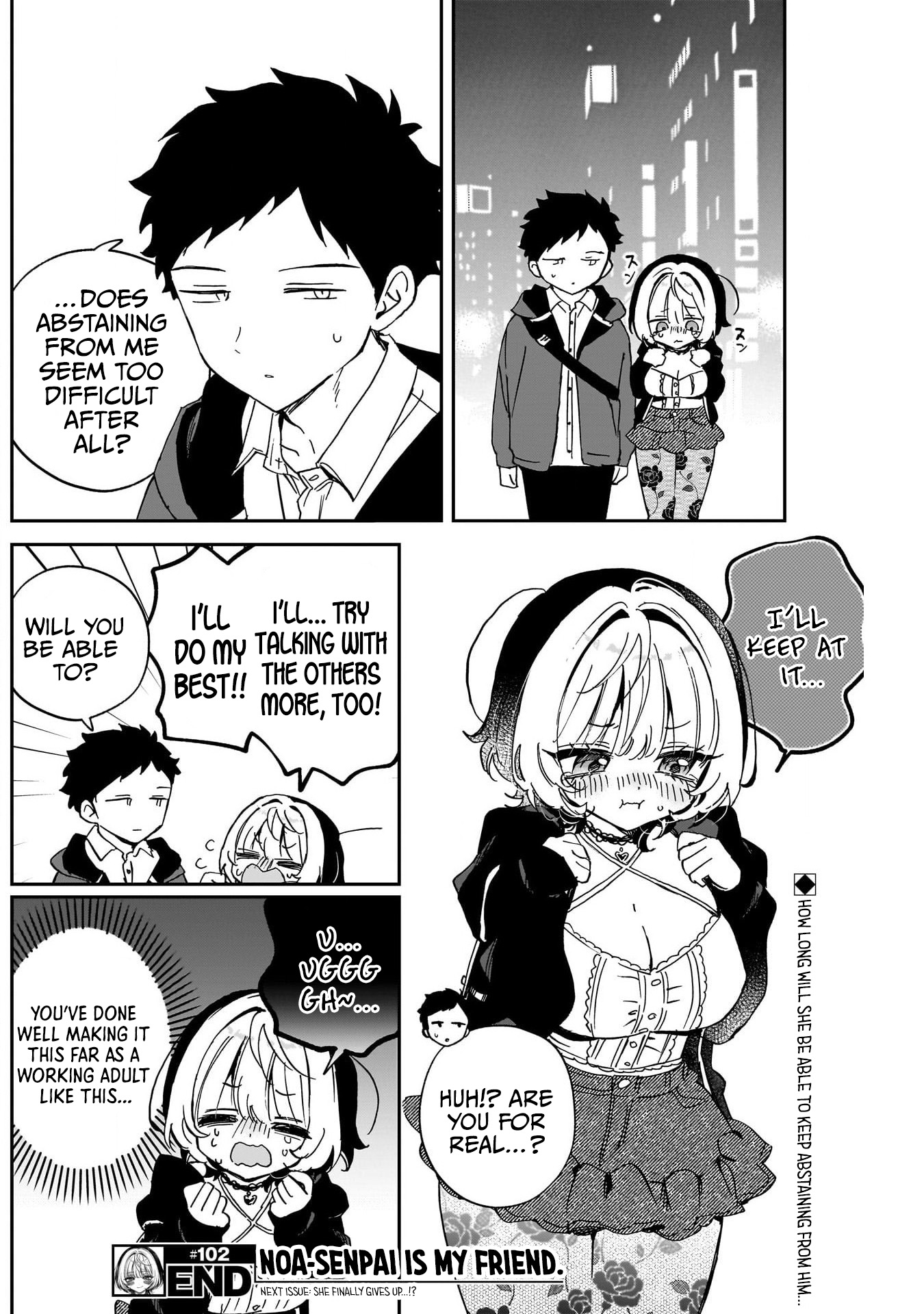 Noa-Senpai is My Friend. - Chapter 102 - Page 18
