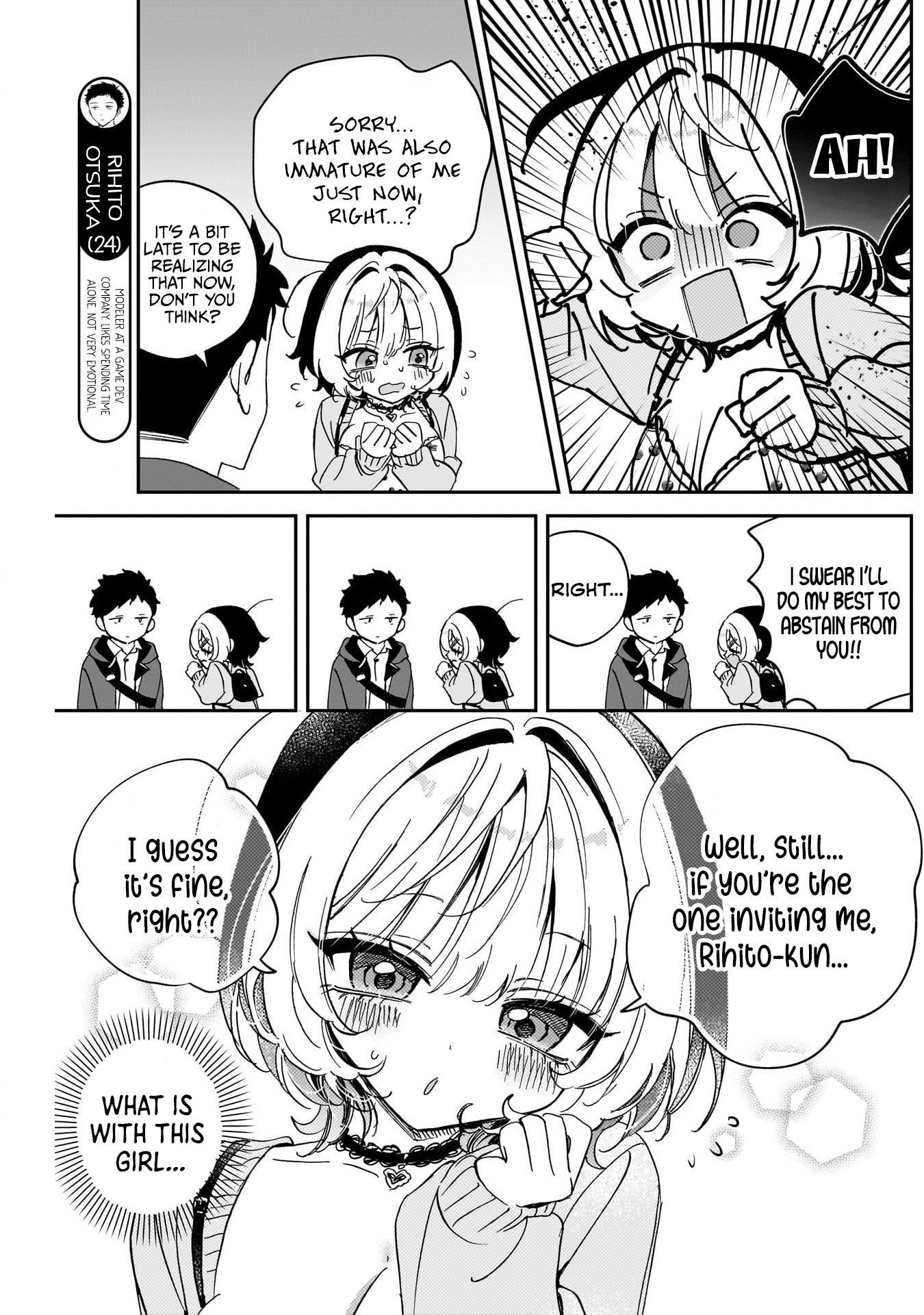 Noa-Senpai is My Friend. - Chapter 102 - Page 3