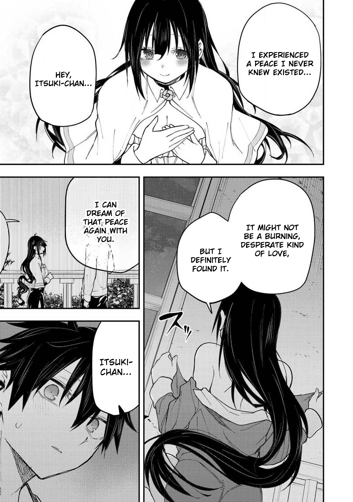 Secret Rites with the Holy Maidens - Chapter 76 - Page 8
