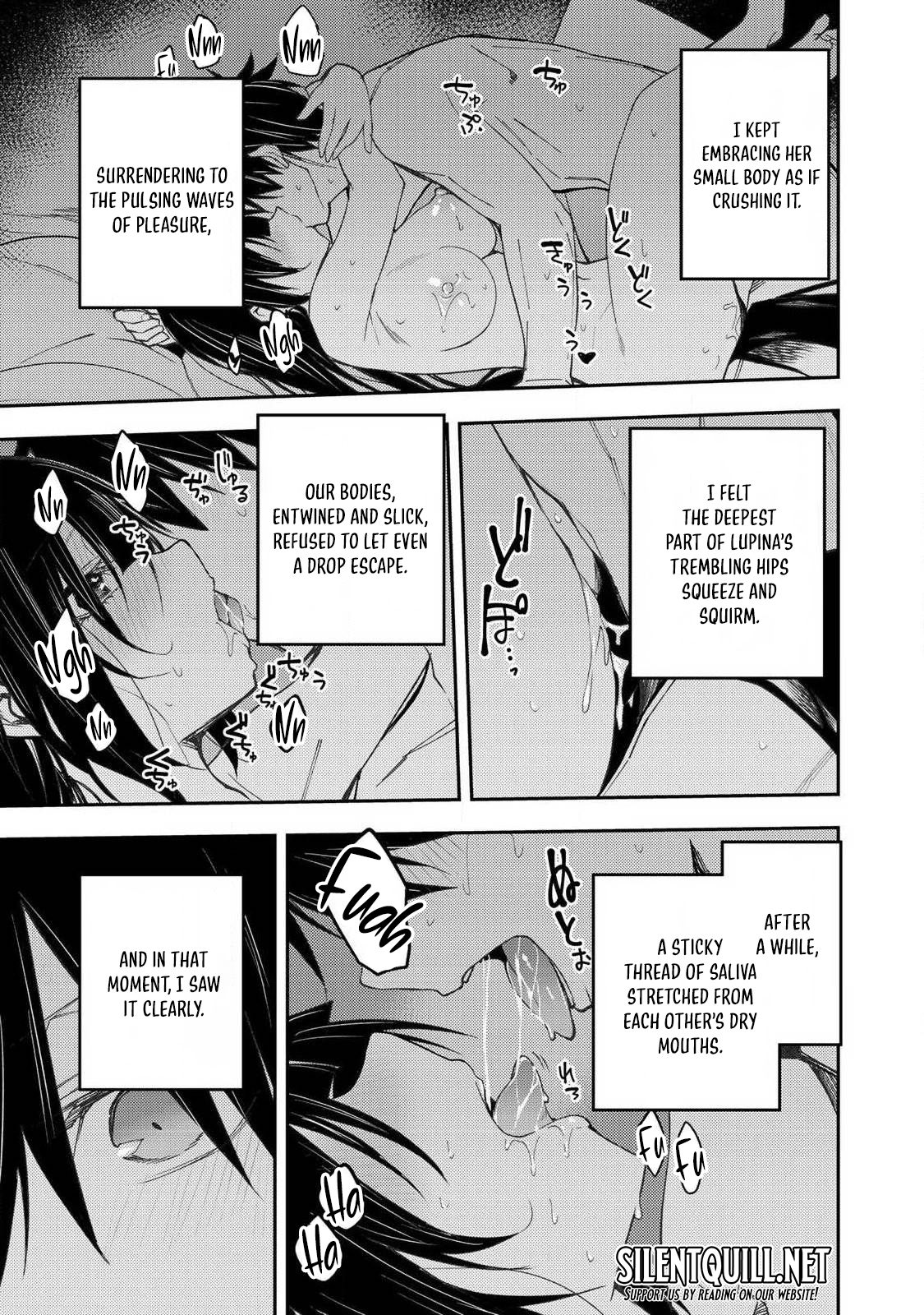 Secret Rites with the Holy Maidens - Chapter 76 - Page 22