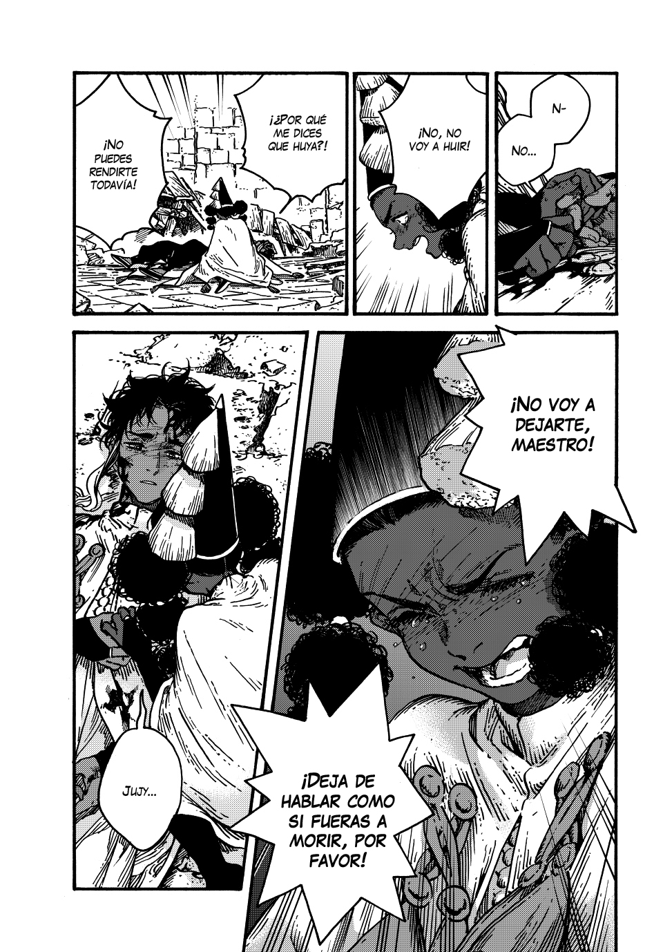 Witch Hat Atelier - Chapter 72 - Page 4