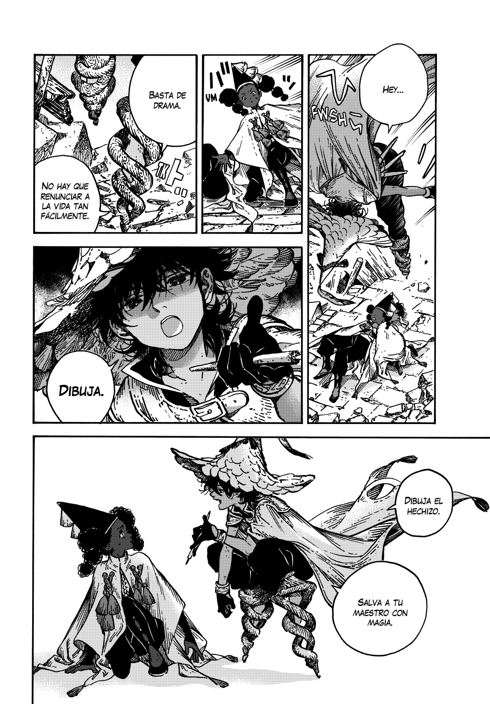Witch Hat Atelier - Chapter 72 - Page 5