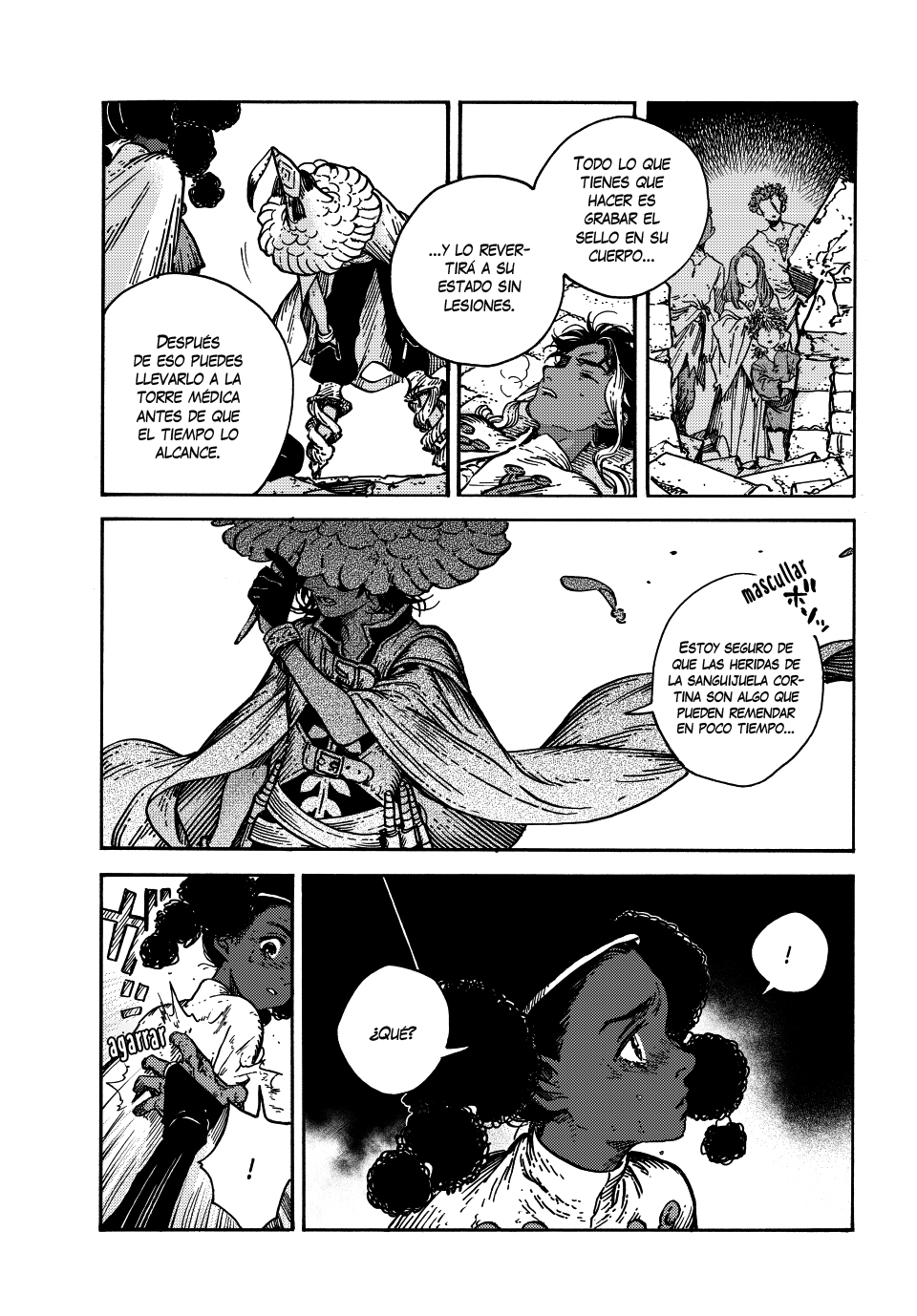 Witch Hat Atelier - Chapter 72 - Page 6