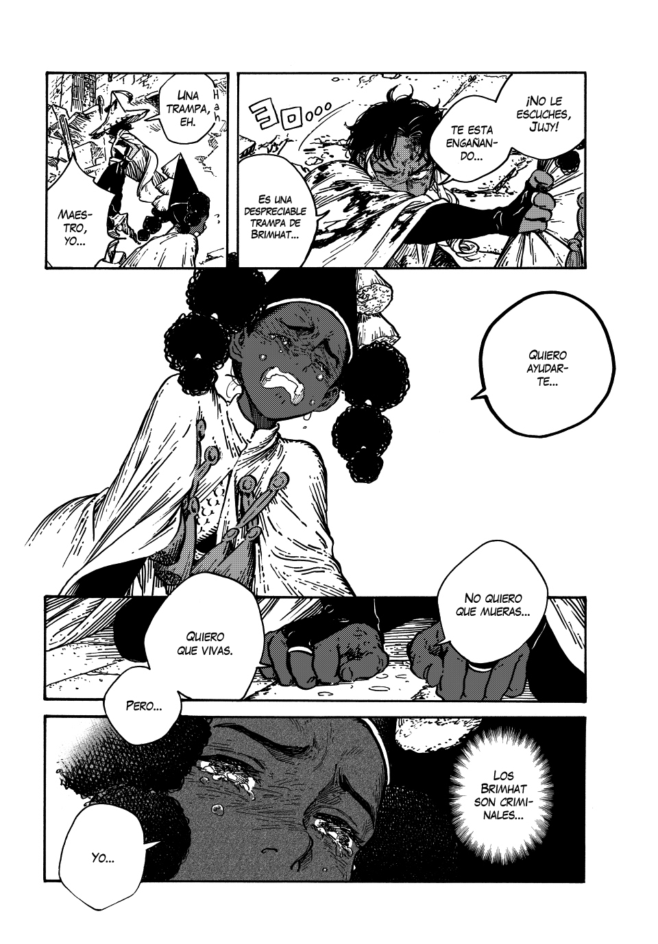Witch Hat Atelier - Chapter 72 - Page 7