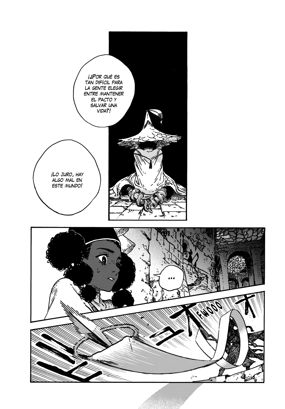 Witch Hat Atelier - Chapter 72 - Page 10