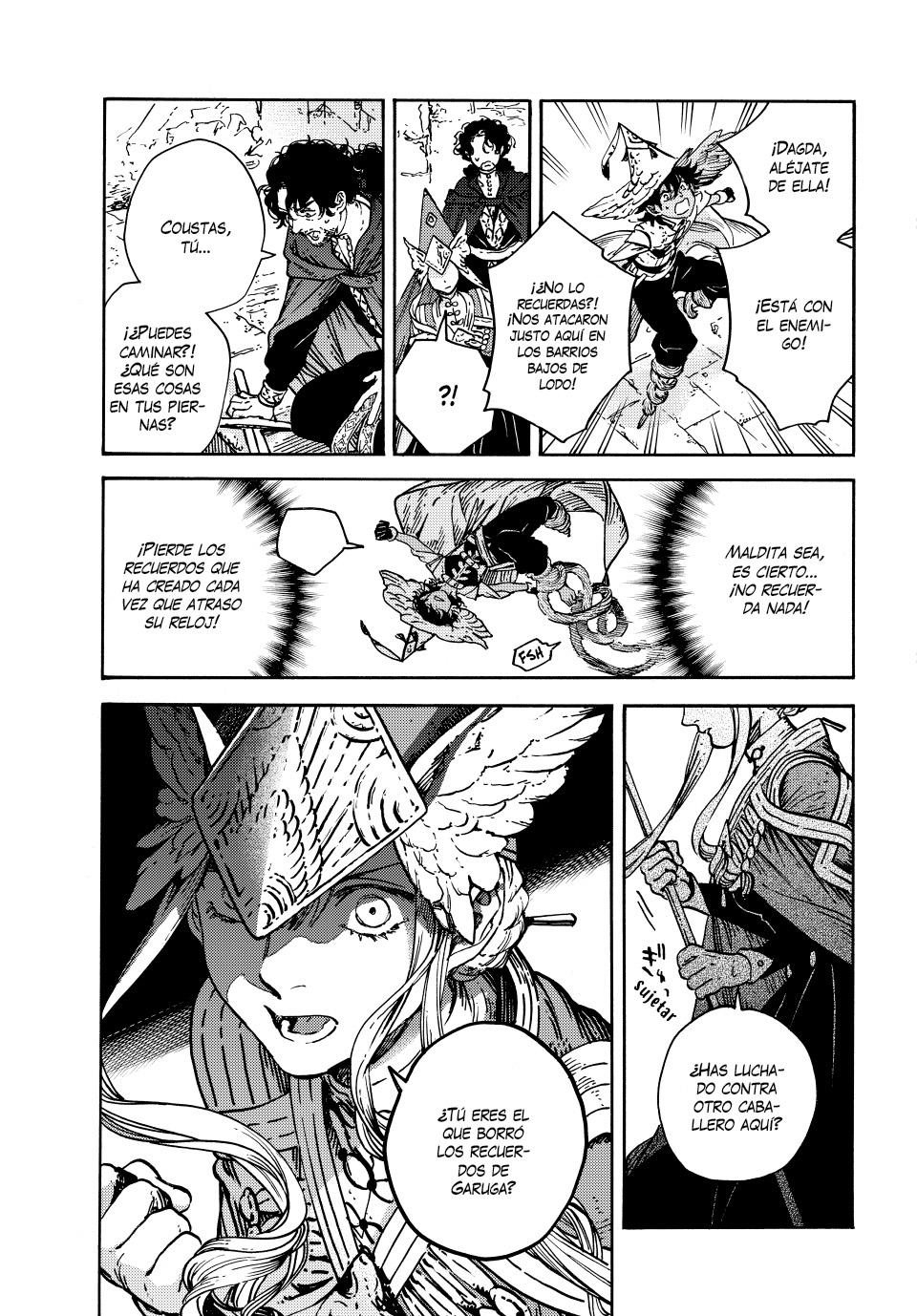 Witch Hat Atelier - Chapter 72 - Page 13