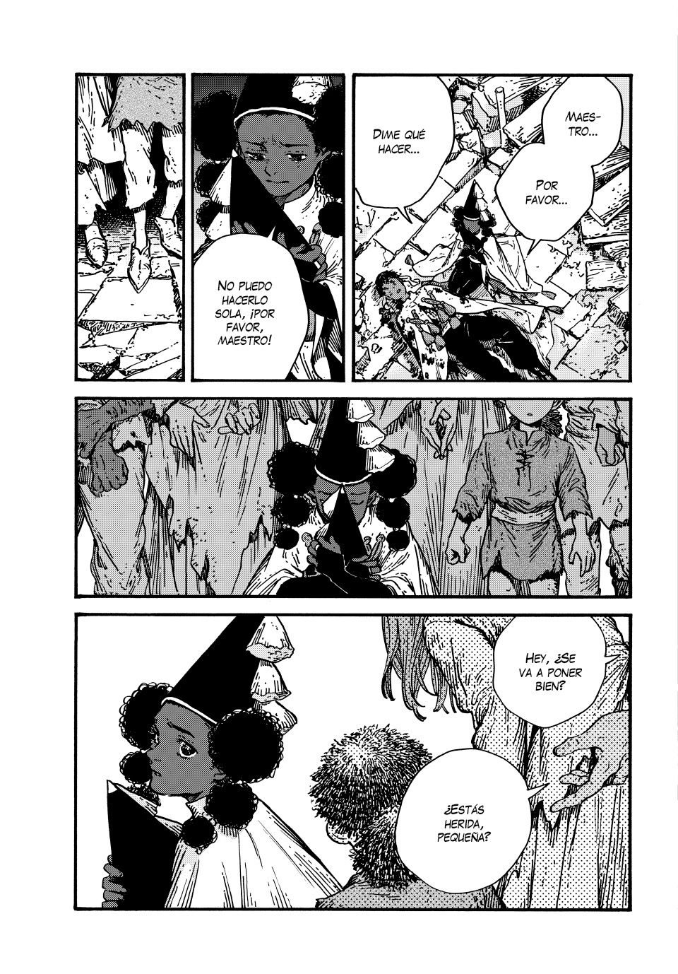 Witch Hat Atelier - Chapter 72 - Page 19