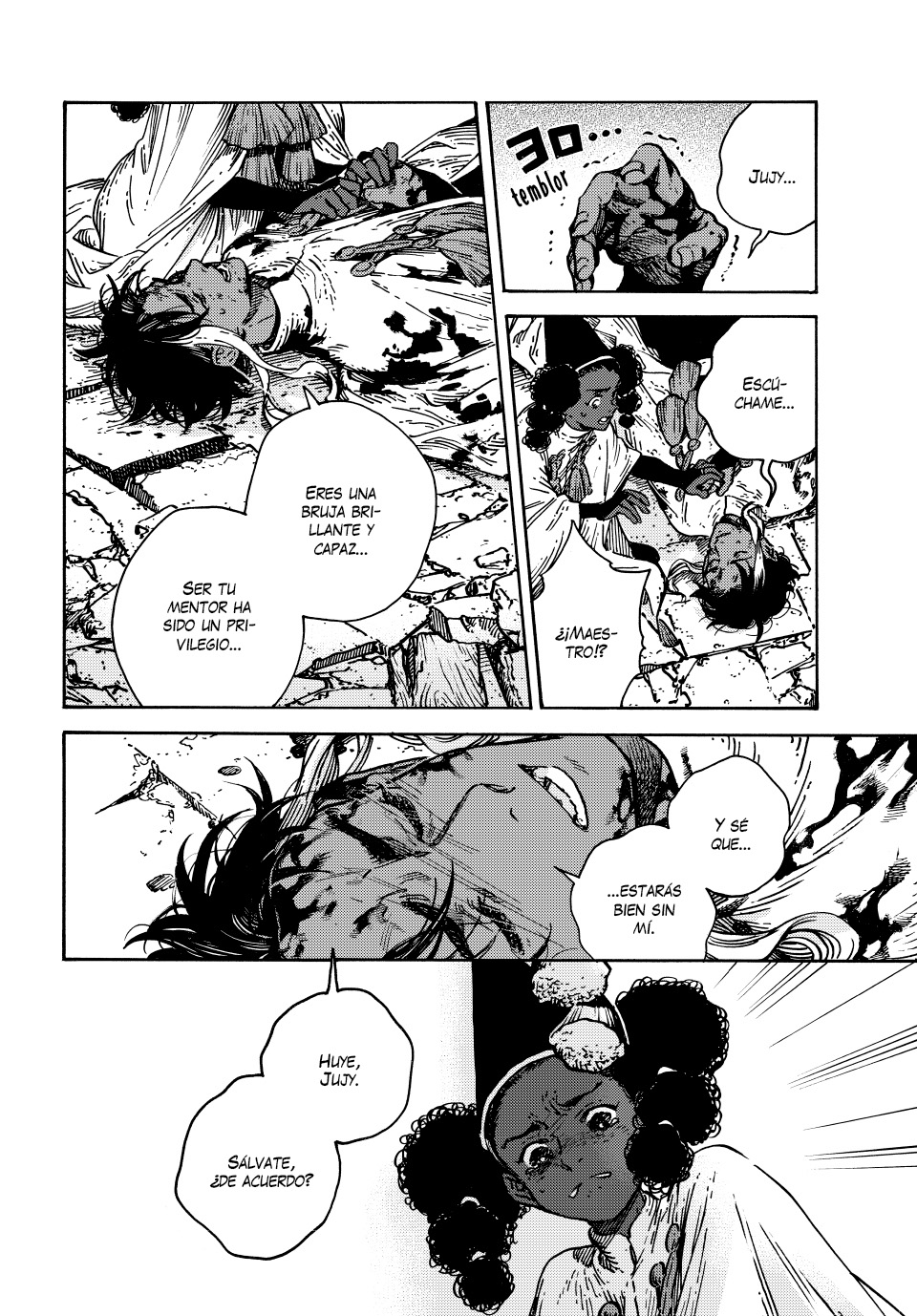 Witch Hat Atelier - Chapter 72 - Page 3