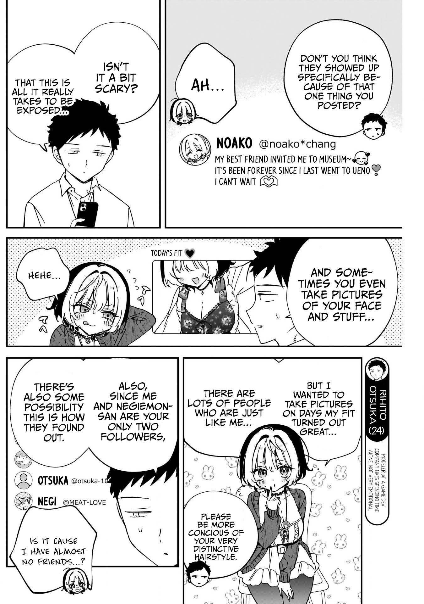 Noa-Senpai is My Friend. - Chapter 91 - Page 5