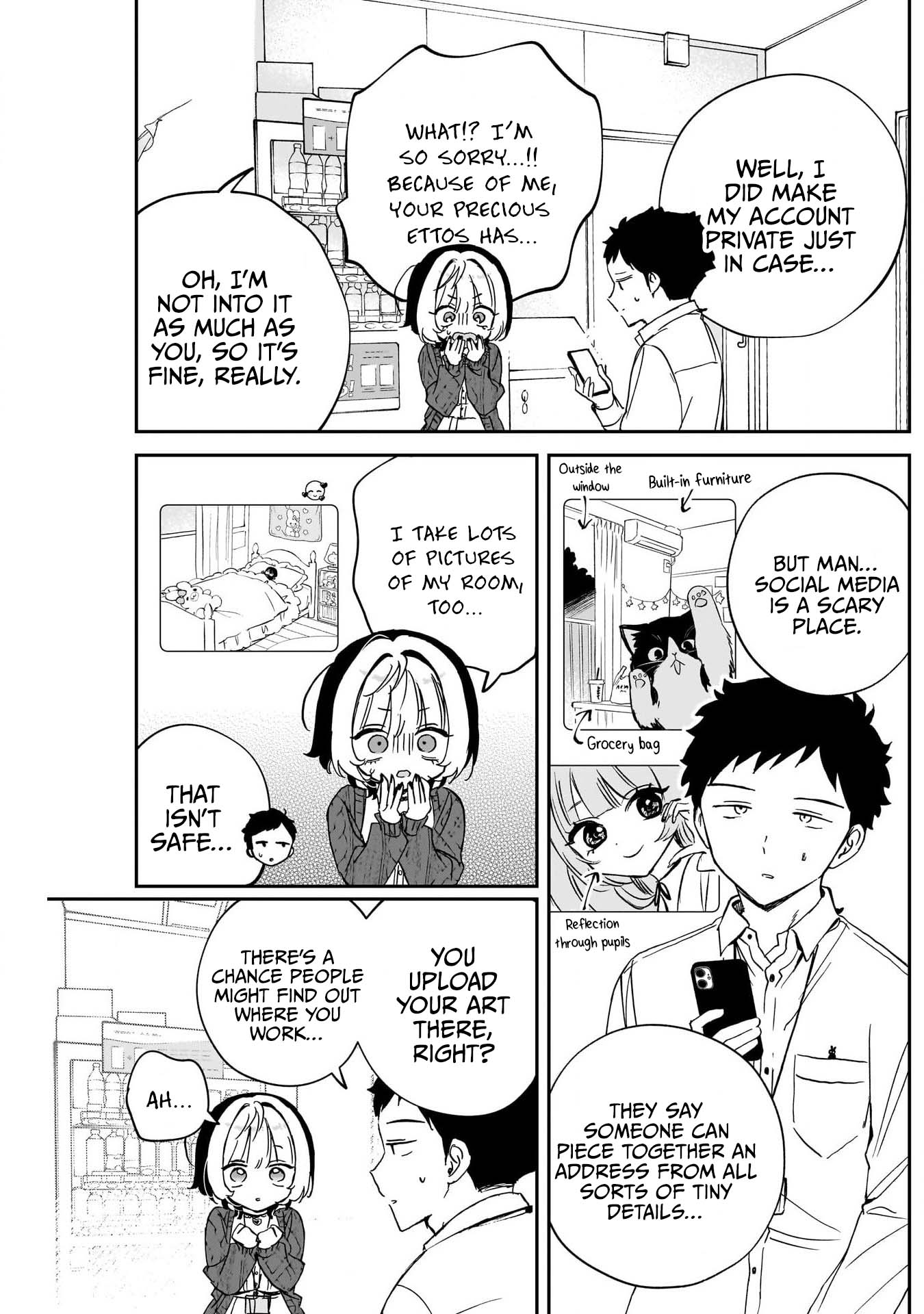 Noa-Senpai is My Friend. - Chapter 91 - Page 6