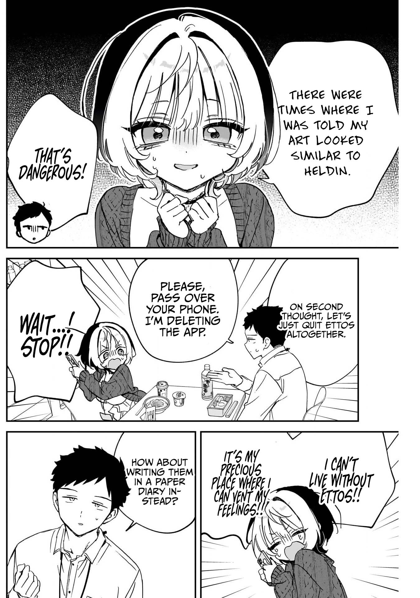 Noa-Senpai is My Friend. - Chapter 91 - Page 7