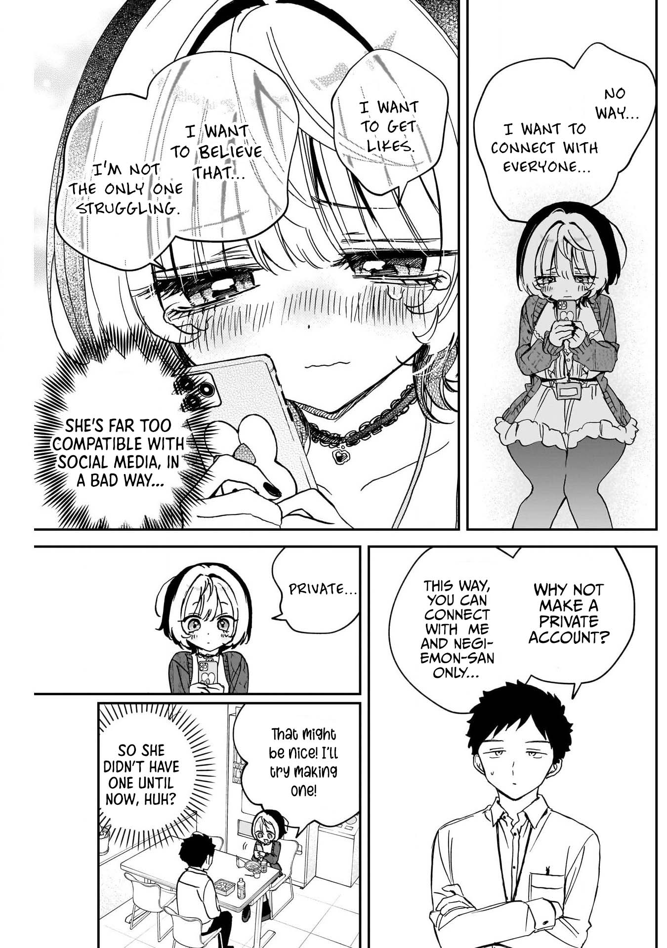 Noa-Senpai is My Friend. - Chapter 91 - Page 8