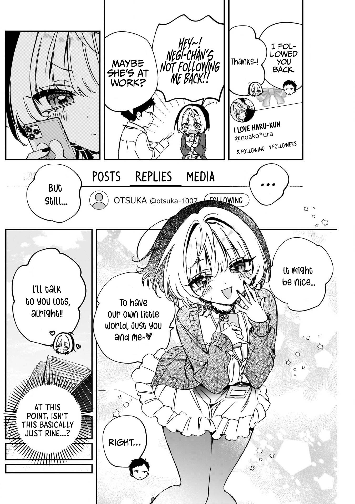 Noa-Senpai is My Friend. - Chapter 91 - Page 9