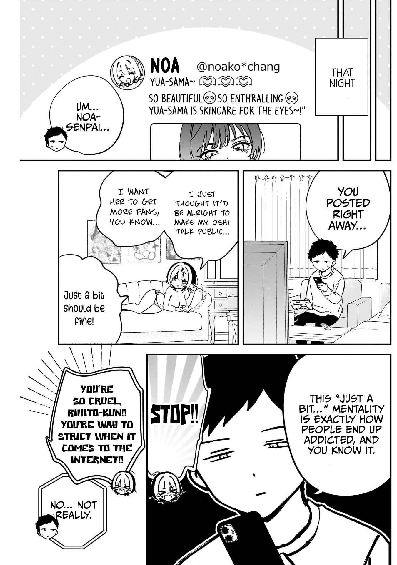 Noa-Senpai is My Friend. - Chapter 91 - Page 10