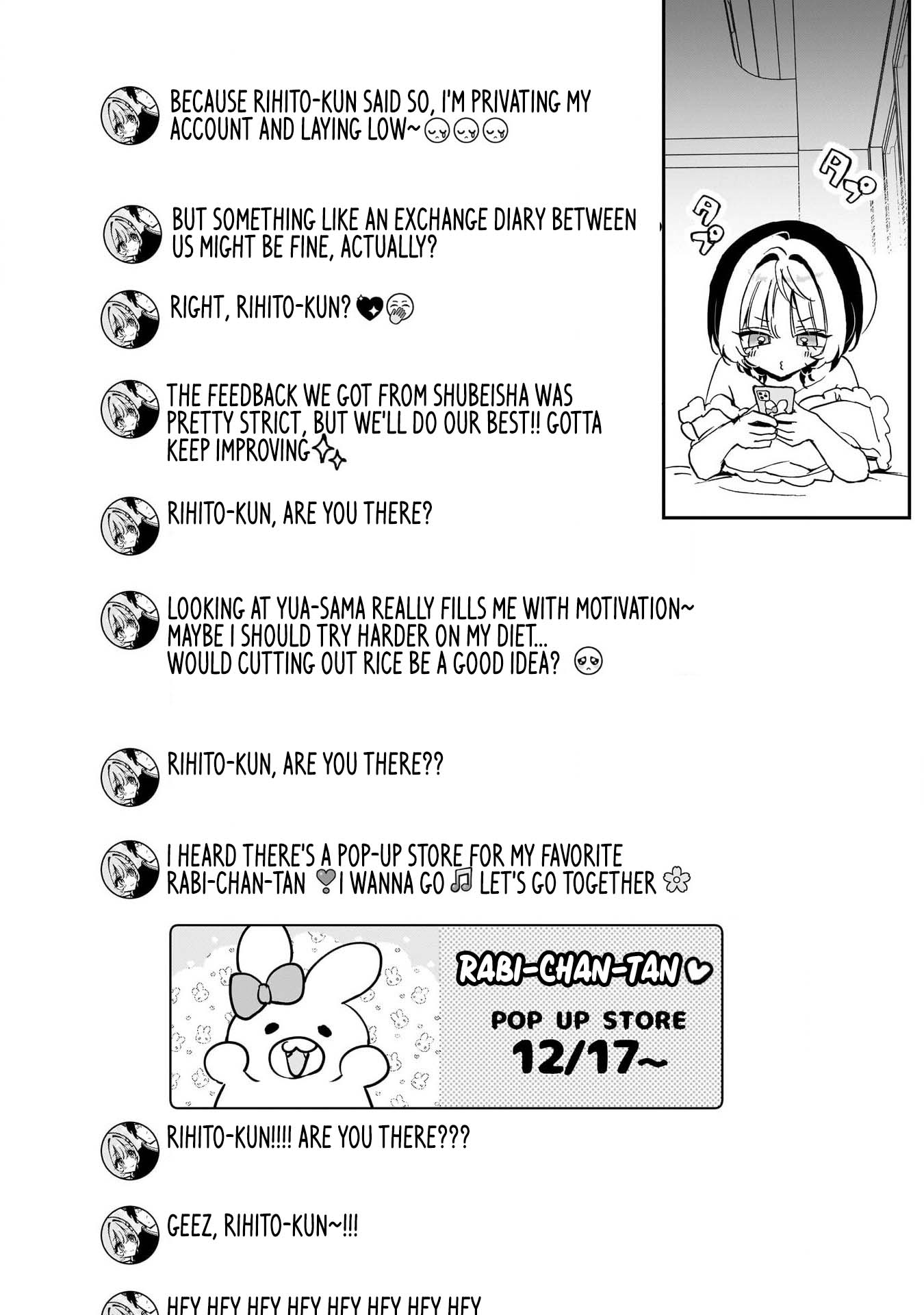 Noa-Senpai is My Friend. - Chapter 91 - Page 12
