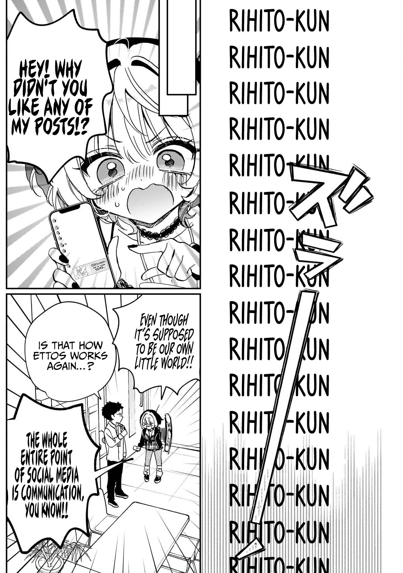 Noa-Senpai is My Friend. - Chapter 91 - Page 13