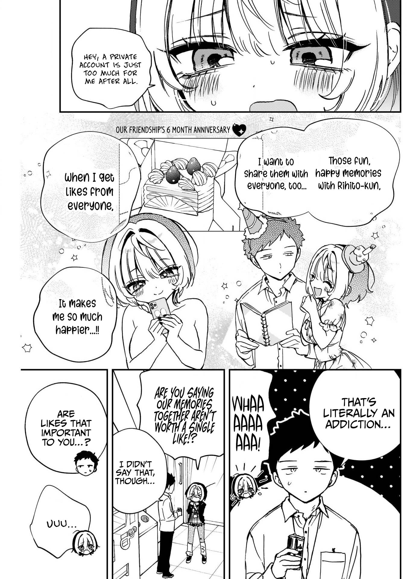 Noa-Senpai is My Friend. - Chapter 91 - Page 14
