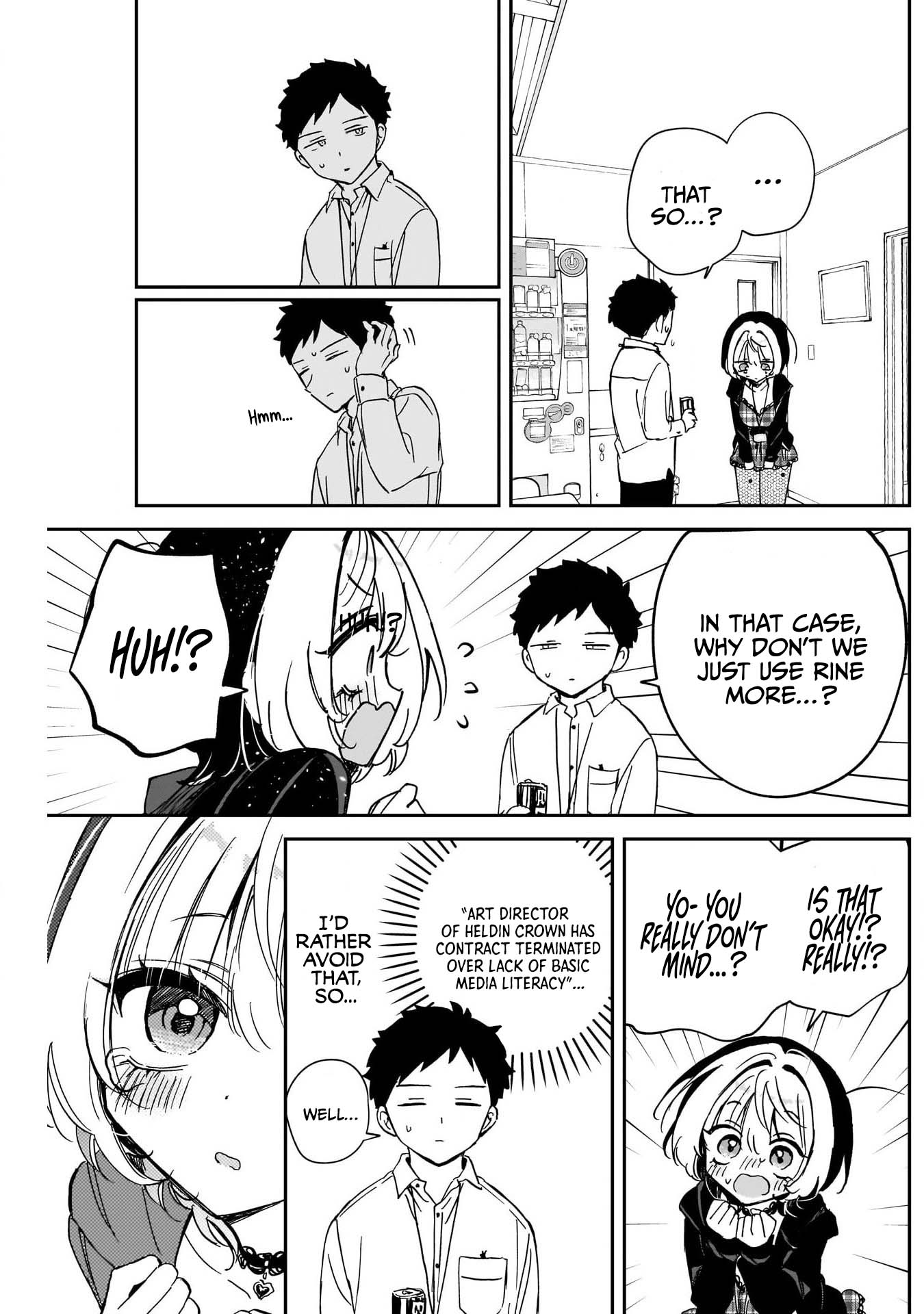 Noa-Senpai is My Friend. - Chapter 91 - Page 16