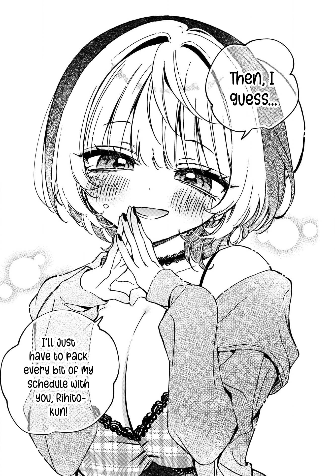 Noa-Senpai is My Friend. - Chapter 91 - Page 17