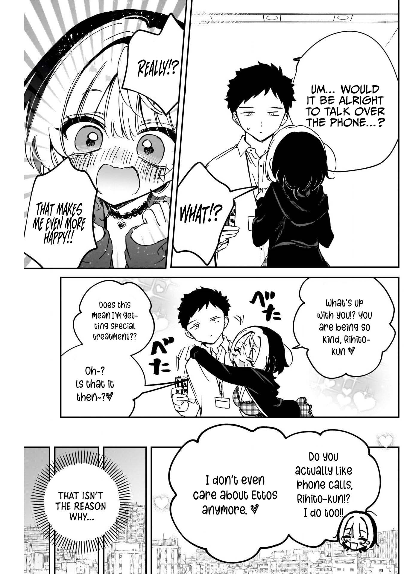 Noa-Senpai is My Friend. - Chapter 91 - Page 18