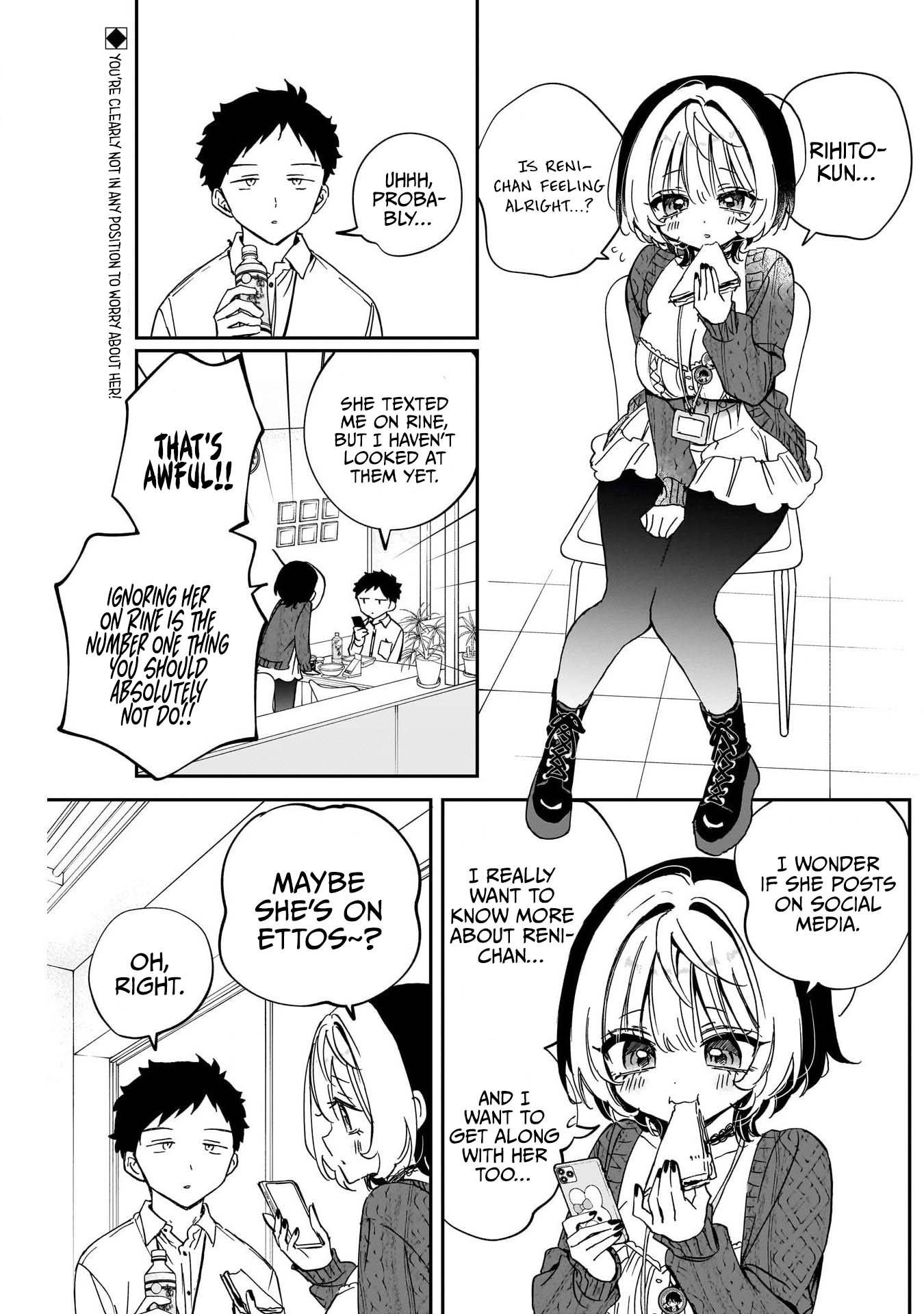 Noa-Senpai is My Friend. - Chapter 91 - Page 2