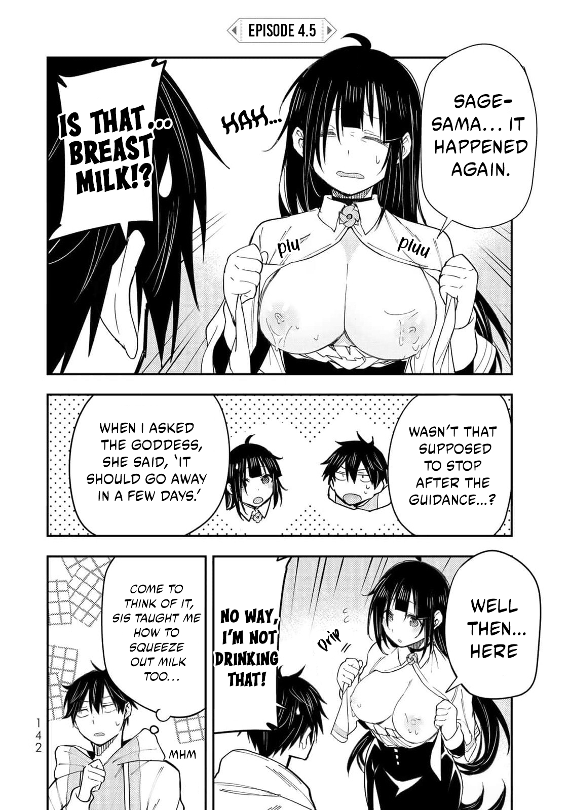 Secret Rites with the Holy Maidens - Chapter 4.5 - Page 2