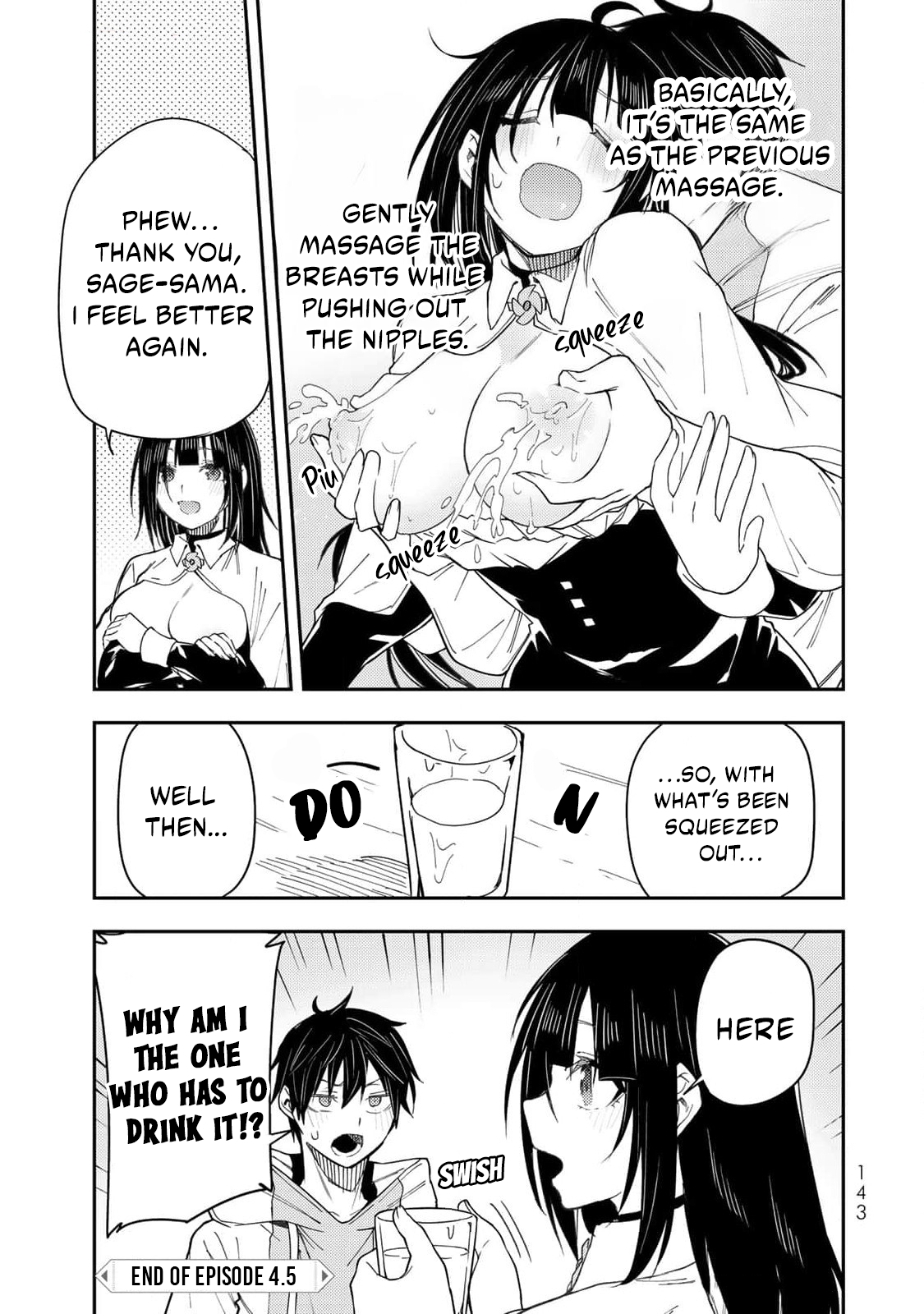 Secret Rites with the Holy Maidens - Chapter 4.5 - Page 3