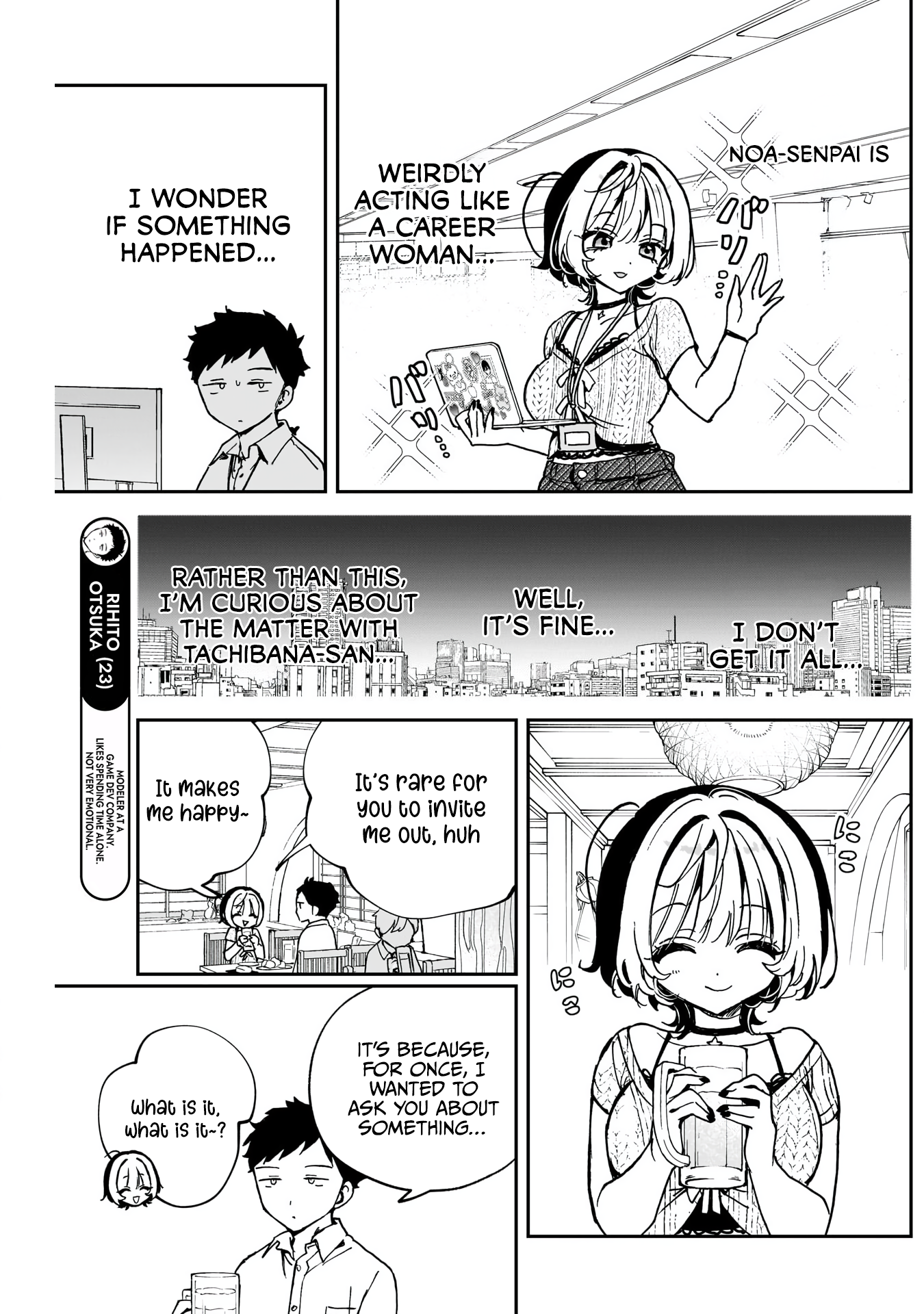 Noa-Senpai is My Friend. - Chapter 49 - Page 6