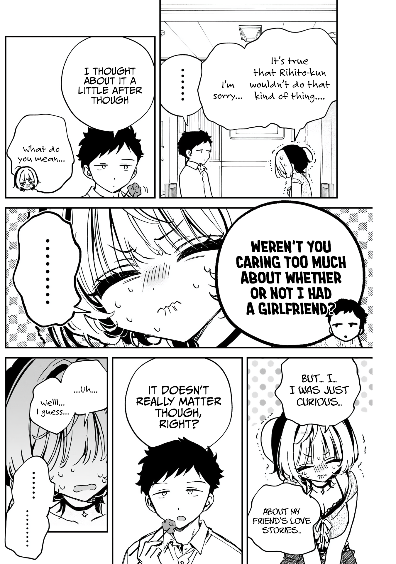 Noa-Senpai is My Friend. - Chapter 49 - Page 9