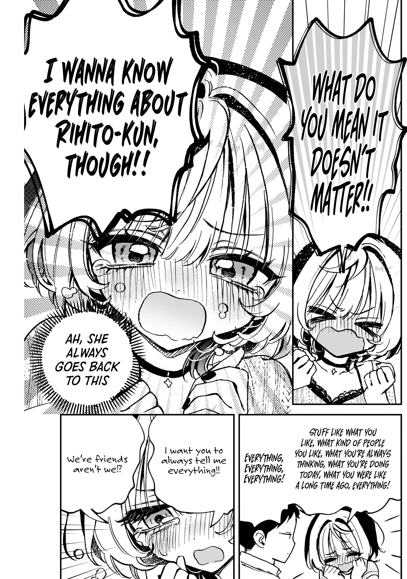 Noa-Senpai is My Friend. - Chapter 49 - Page 10