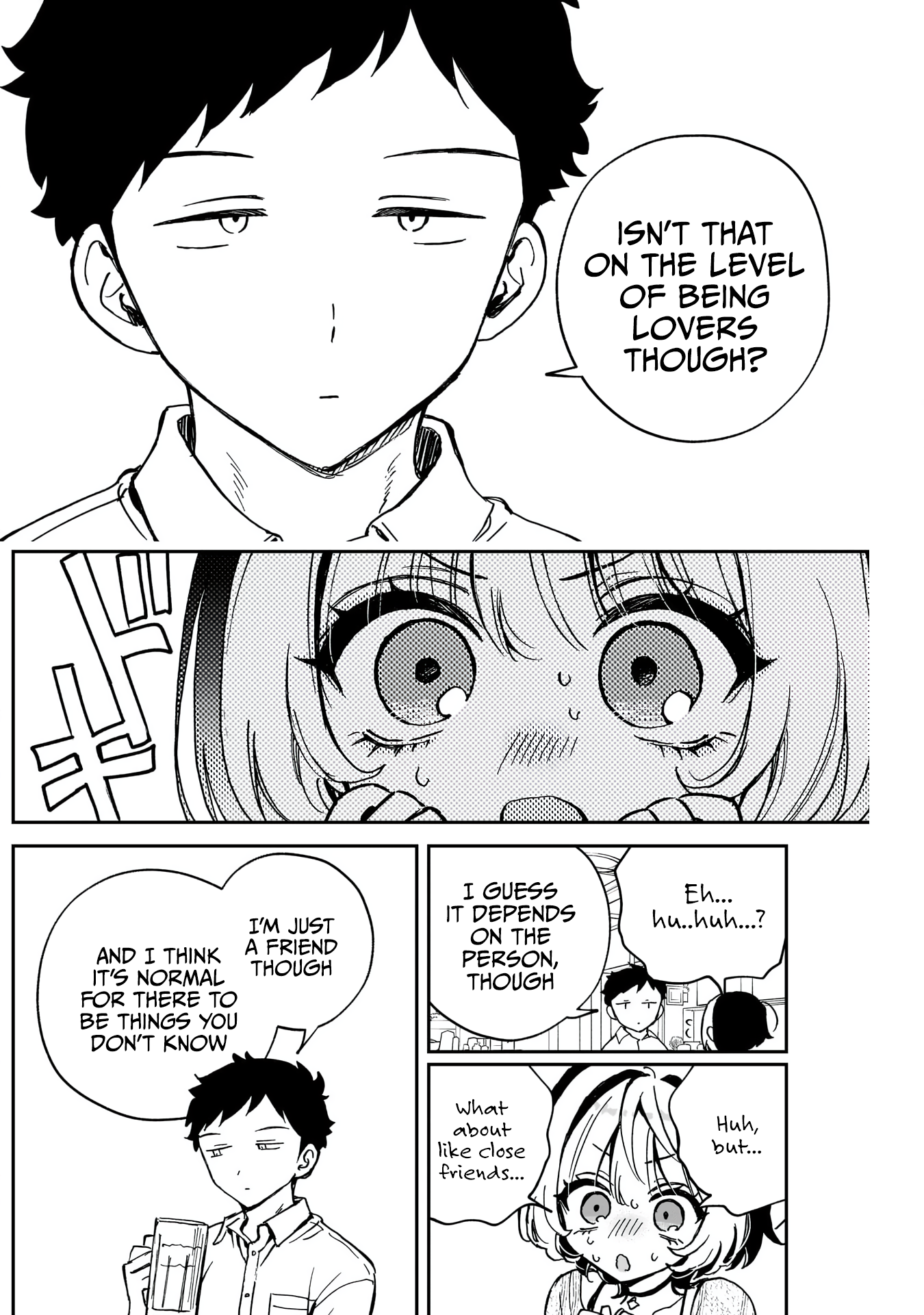 Noa-Senpai is My Friend. - Chapter 49 - Page 11