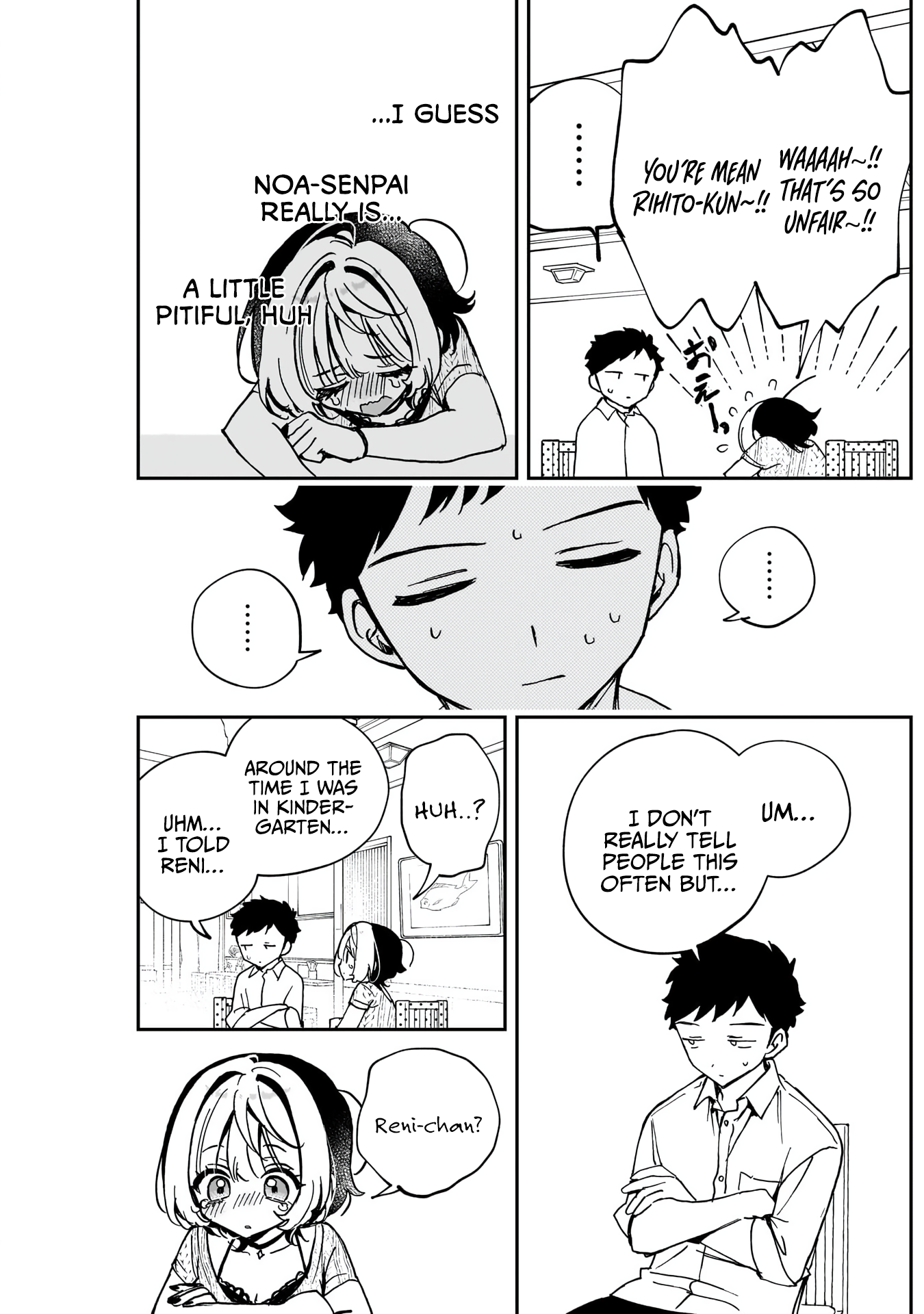 Noa-Senpai is My Friend. - Chapter 49 - Page 14