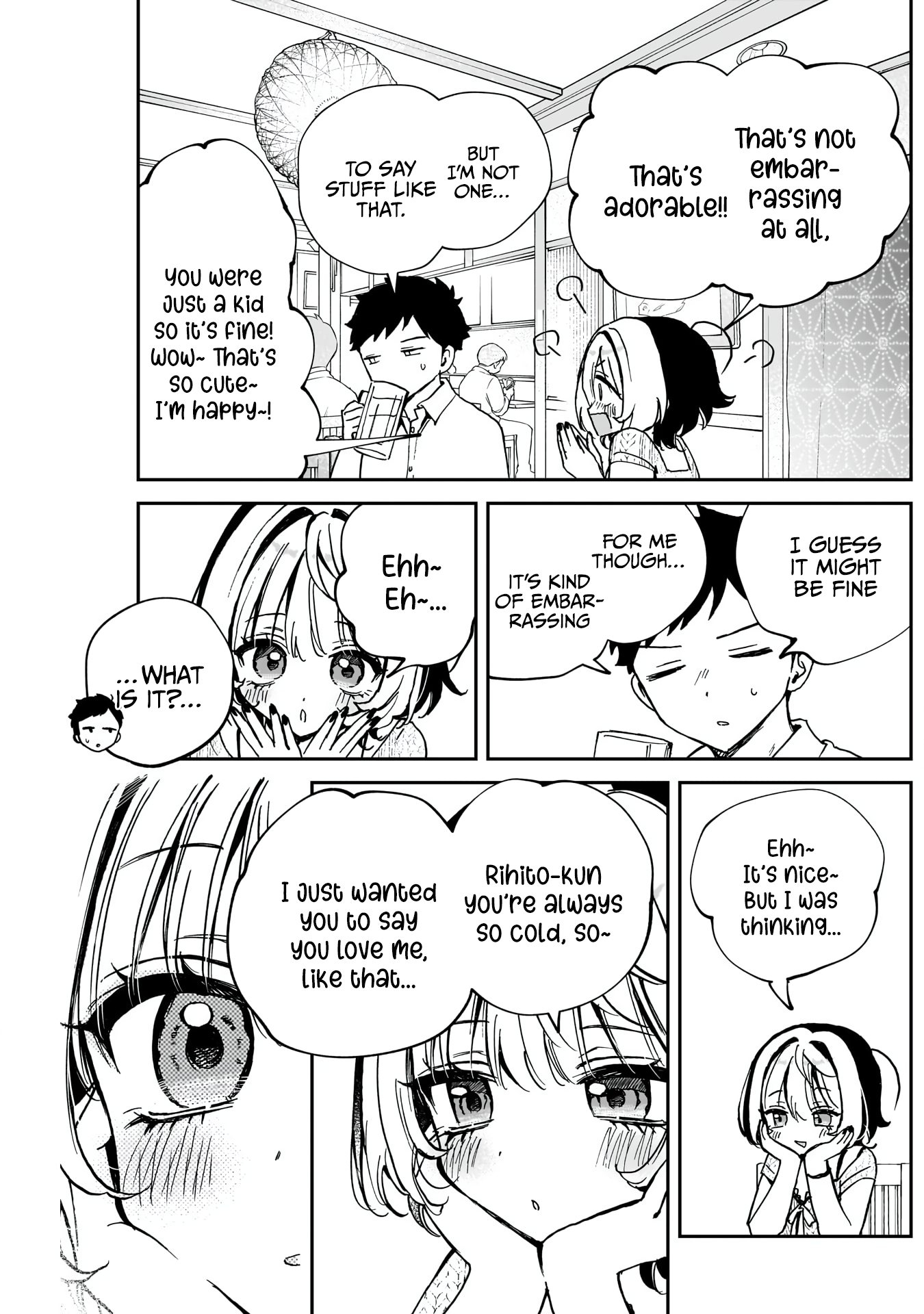 Noa-Senpai is My Friend. - Chapter 49 - Page 16