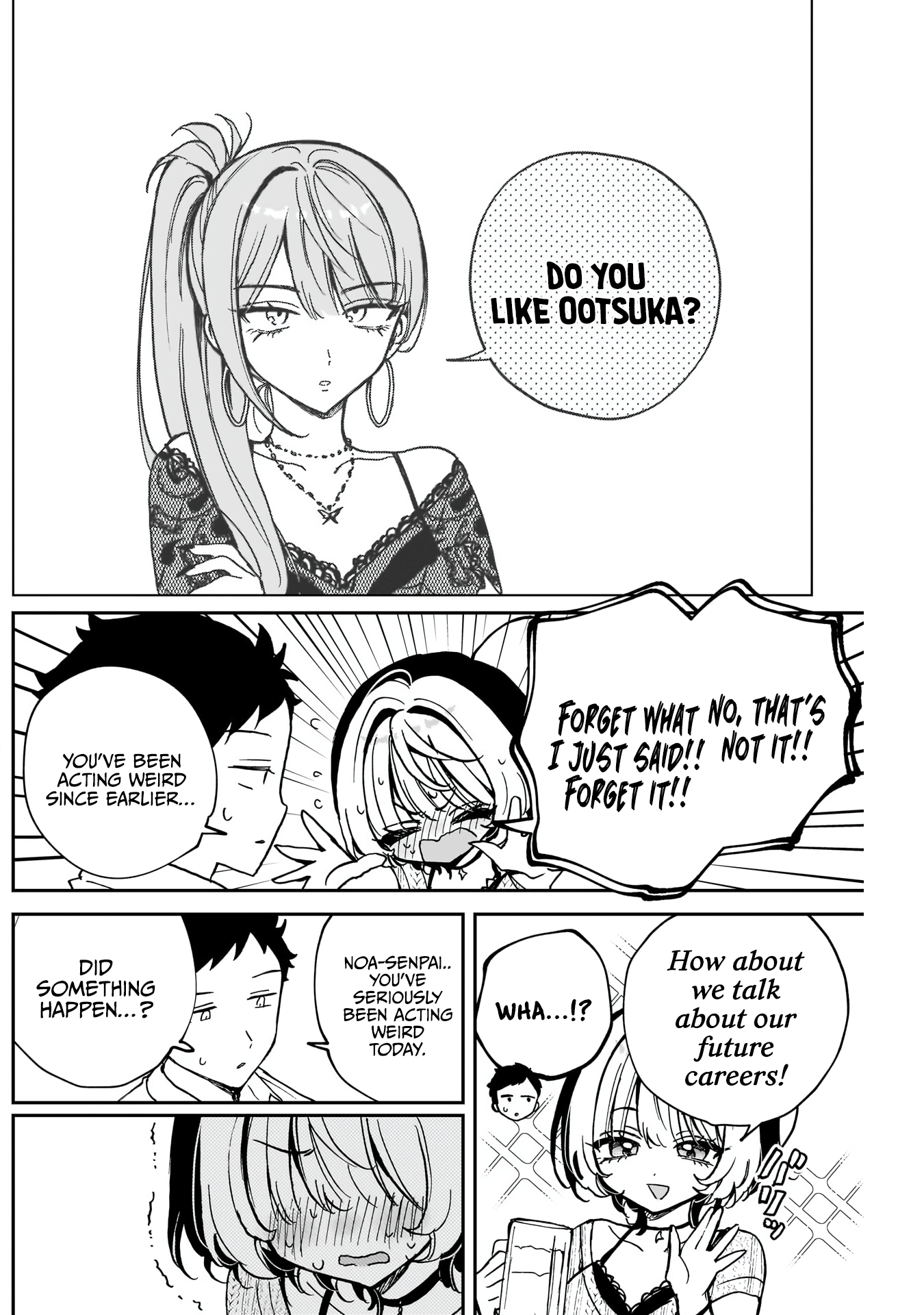 Noa-Senpai is My Friend. - Chapter 49 - Page 17