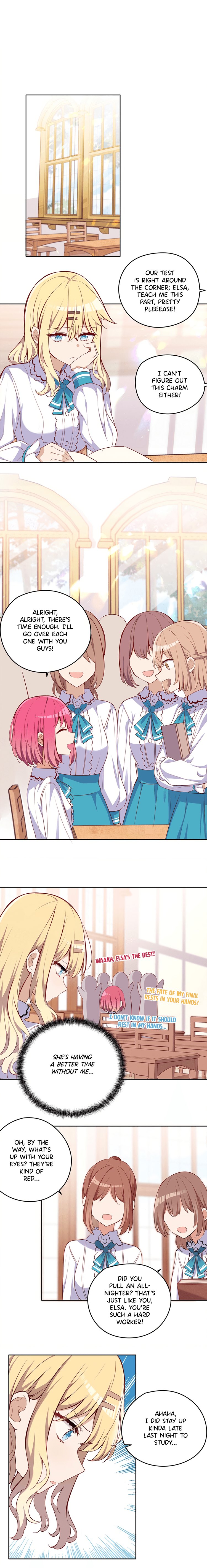 Please Bully Me, Miss Villainess! - Chapter 33 - Page 6