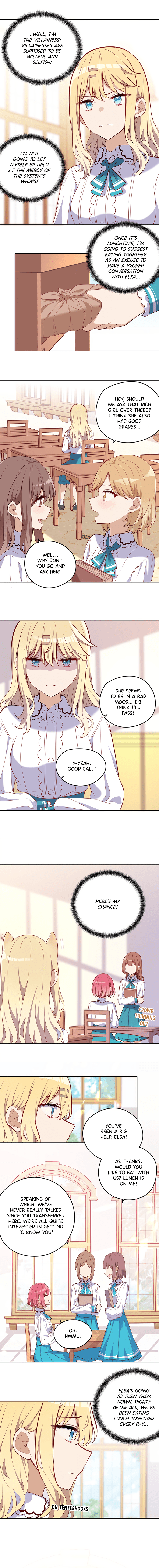 Please Bully Me, Miss Villainess! - Chapter 33 - Page 8