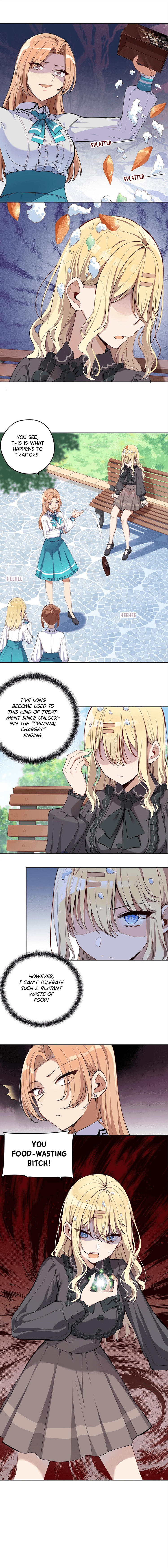 Please Bully Me, Miss Villainess! - Chapter 4 - Page 4
