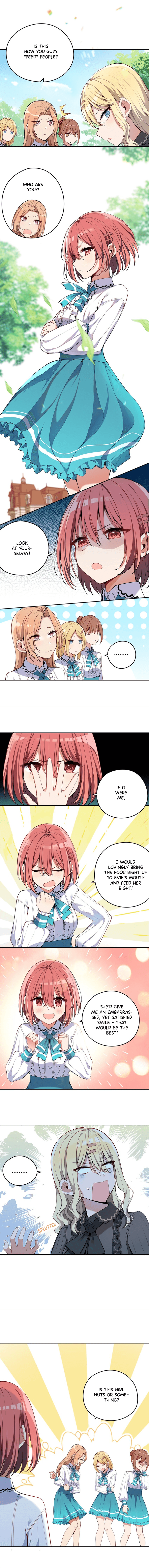 Please Bully Me, Miss Villainess! - Chapter 4 - Page 5