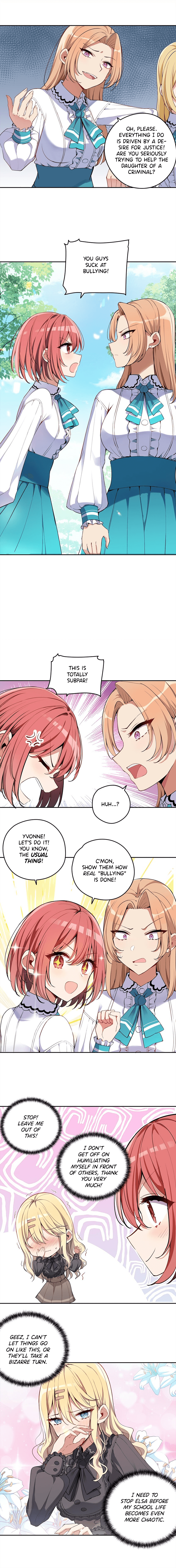 Please Bully Me, Miss Villainess! - Chapter 4 - Page 6